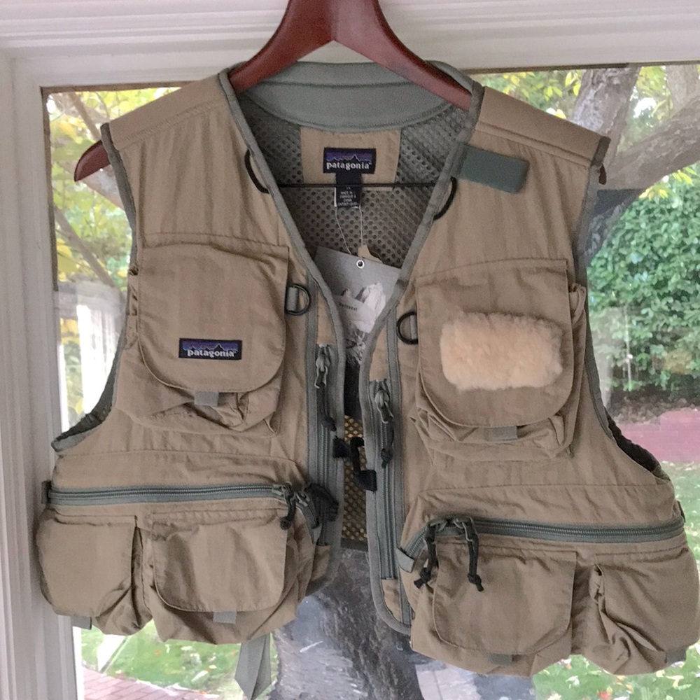 Patagonia fly fishing vest